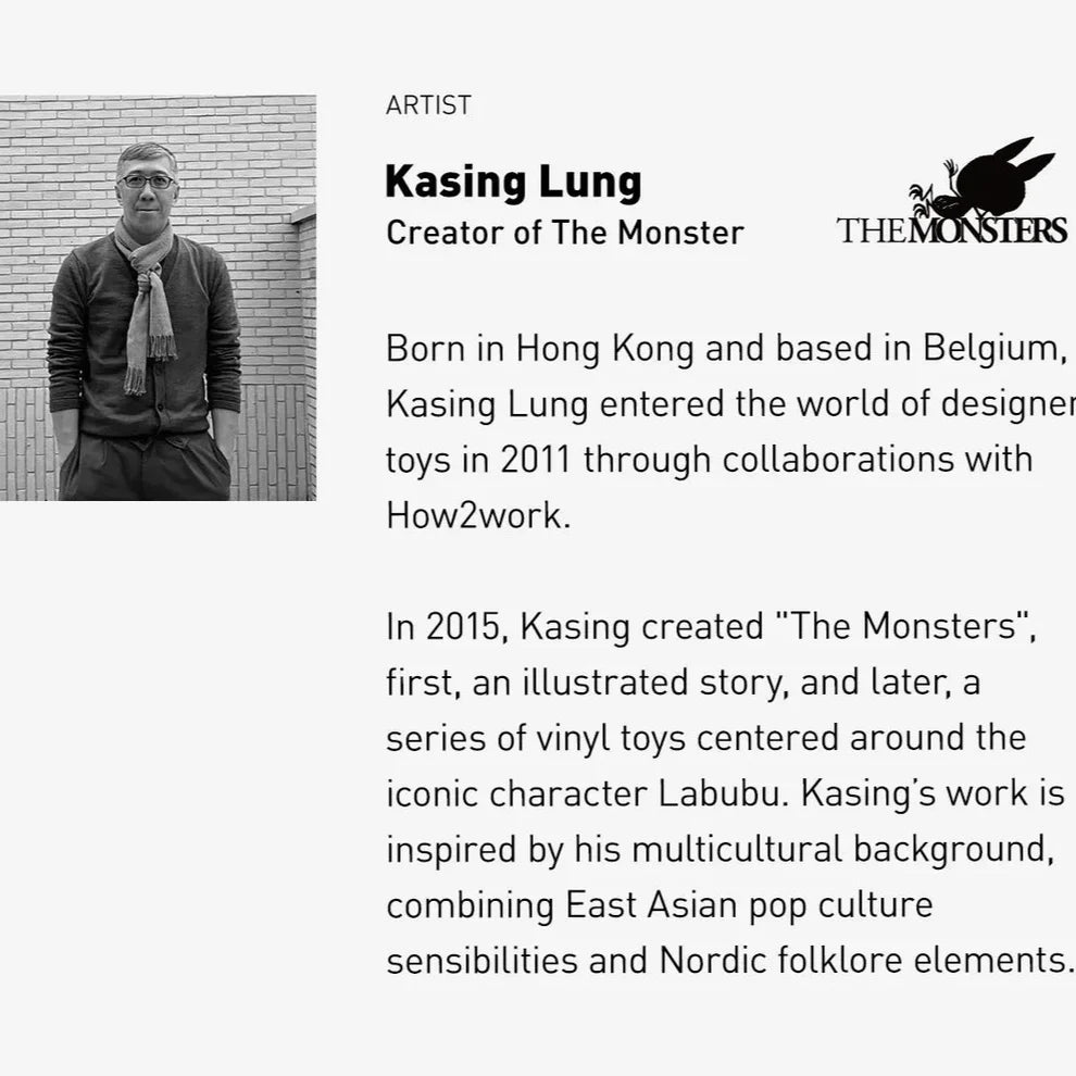 PopMart Labubu Gen 3 - Macaron Monsters Blind Box (Random)