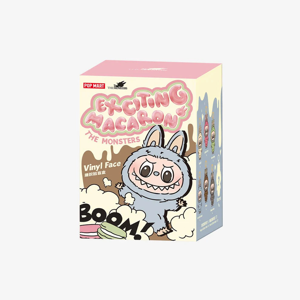 PopMart Labubu Gen 3 - Macaron Monsters Blind Box (Random)