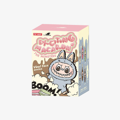 PopMart Labubu Gen 3 - Macaron Monsters Blind Box (Random)