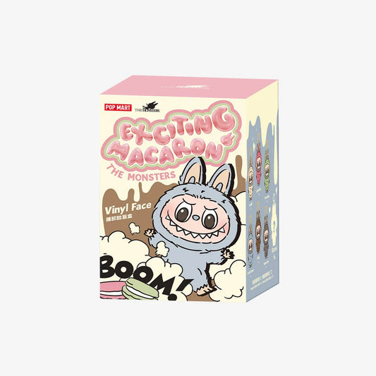 PopMart Labubu Gen 3 - Macaron Monsters Blind Box (Random)