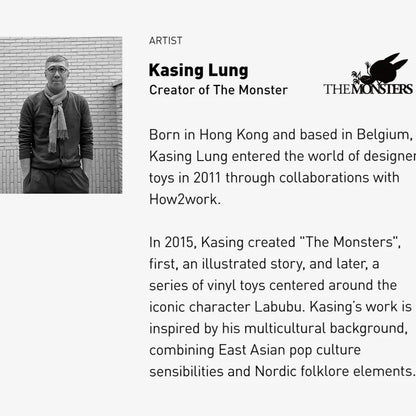 PopMart Labubu Gen 3 - Macaron Monsters Blind Box (Random)