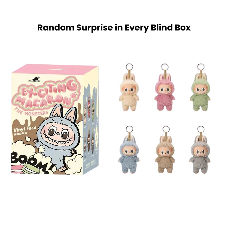 PopMart Labubu Gen 3 - Macaron Monsters Blind Box (Random)